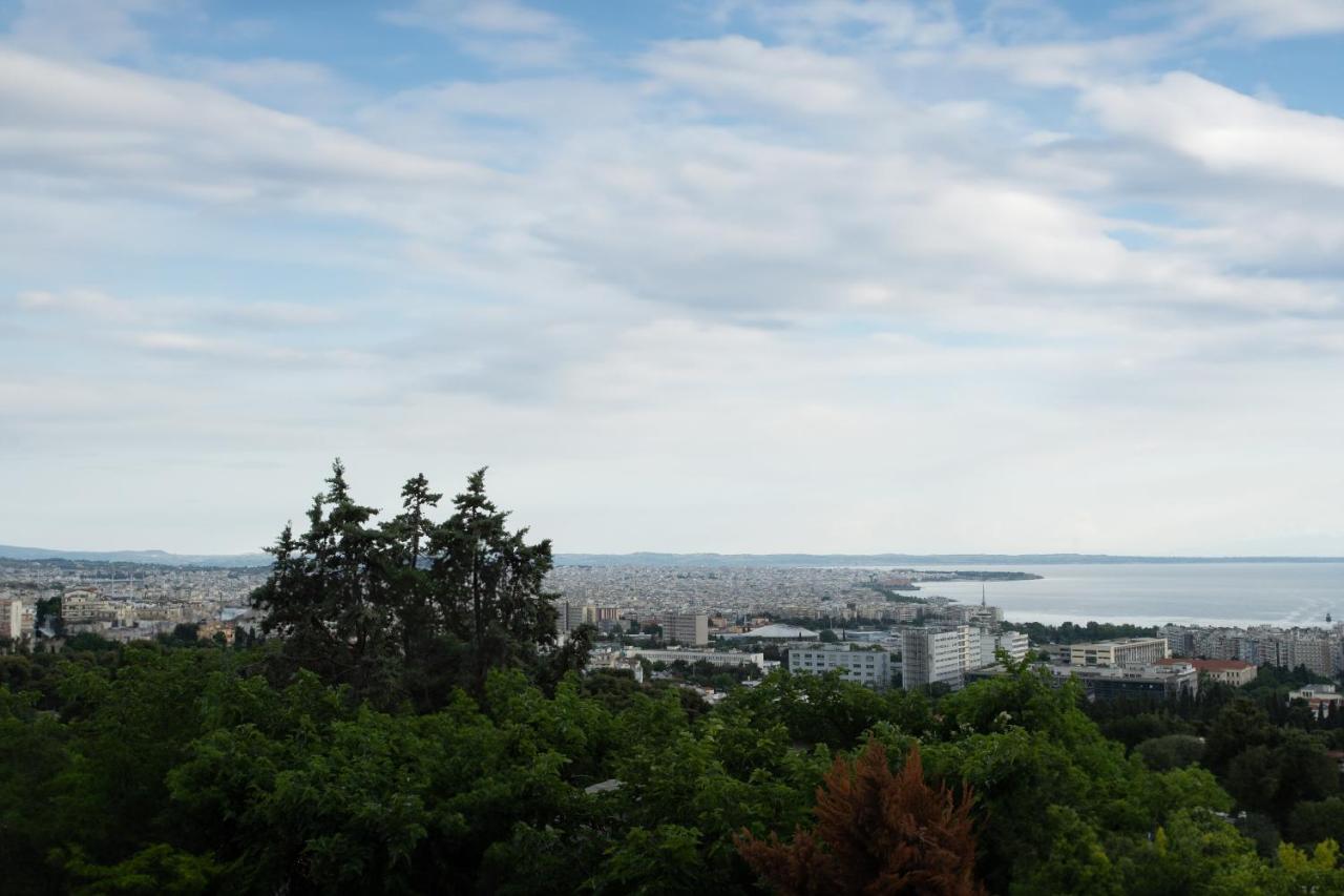 Old Town View Apartment Thessaloniki Exterior foto