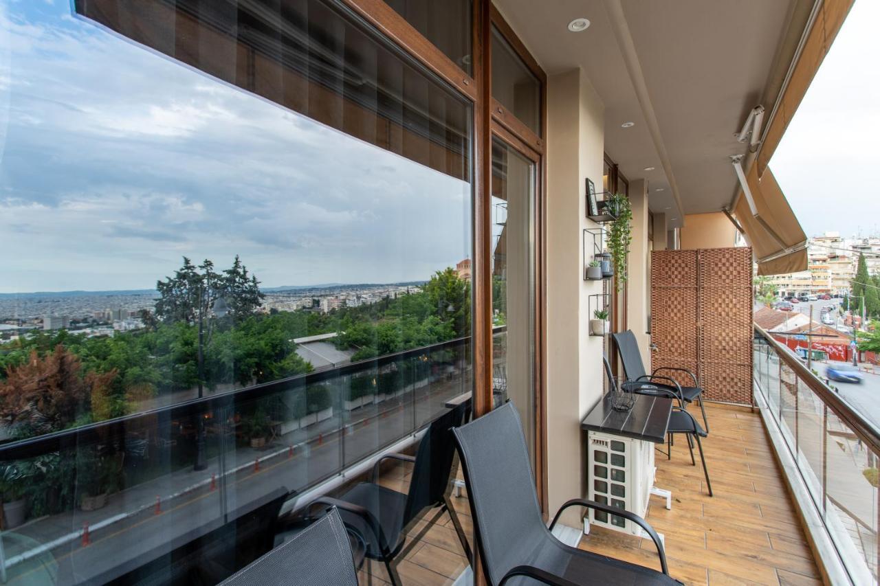 Old Town View Apartment Thessaloniki Exterior foto