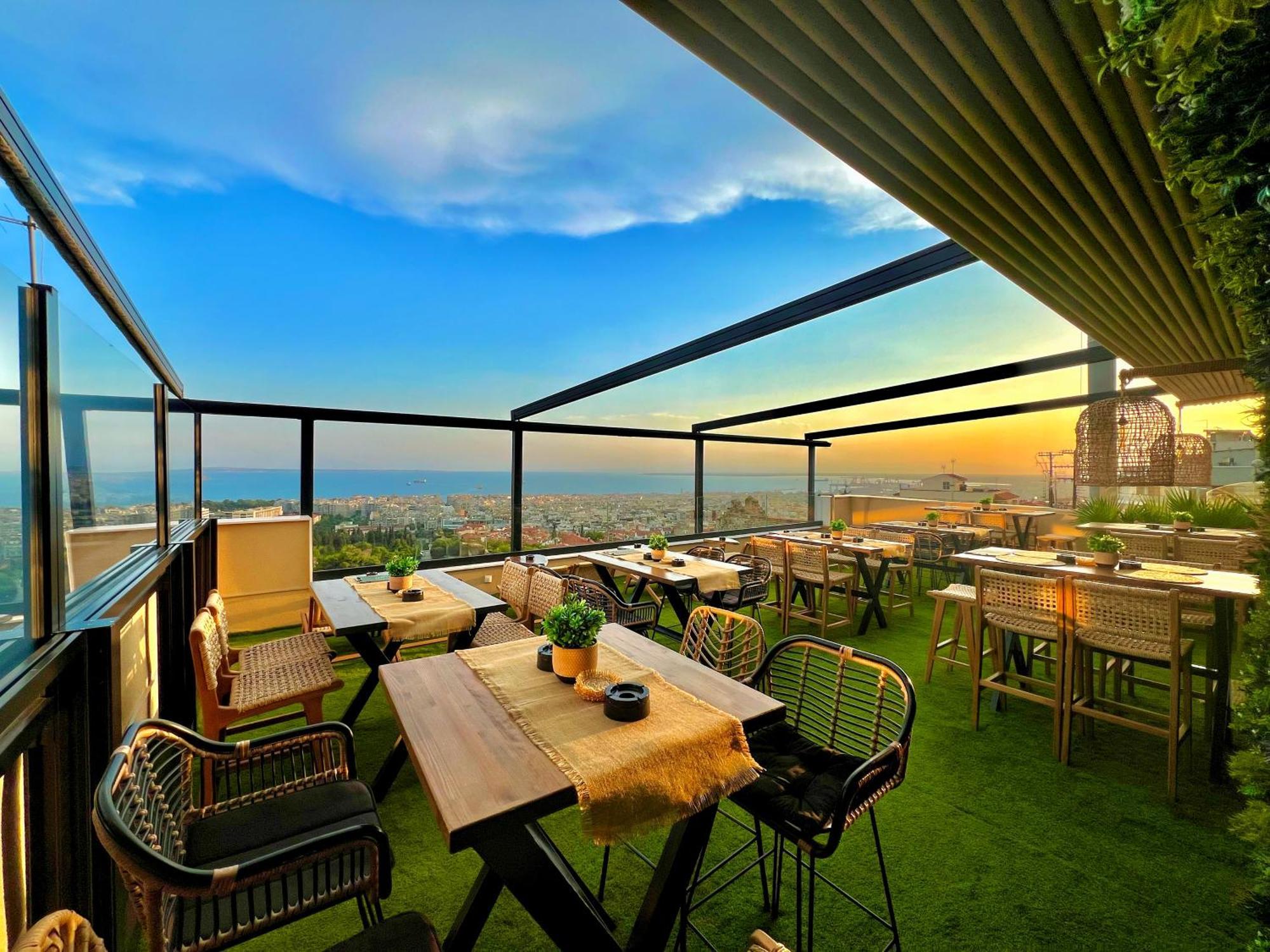 Old Town View Apartment Thessaloniki Exterior foto